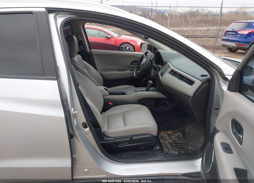 2016 HONDA HR-V EX-L VIN: 3CZRU6H73GM725593