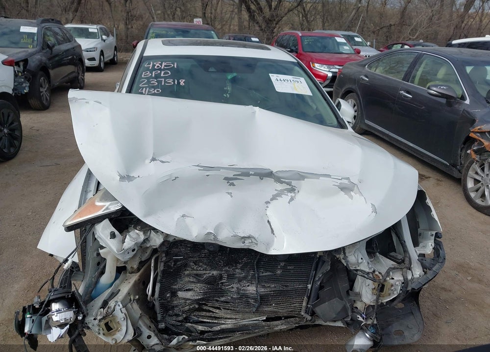 2016 HONDA ACCORD EX-L VIN: 1HGCR2F95GA237318