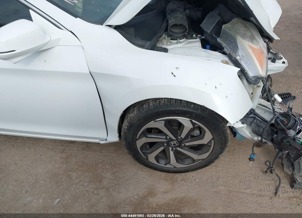 2016 HONDA ACCORD EX-L VIN: 1HGCR2F95GA237318