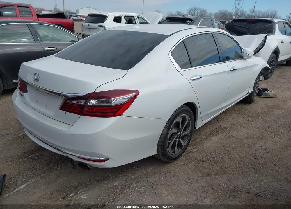 2016 HONDA ACCORD EX-L VIN: 1HGCR2F95GA237318