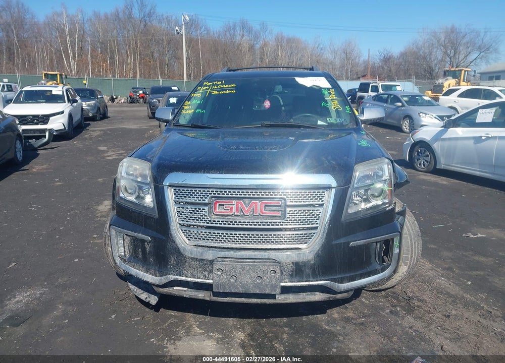 2016 GMC TERRAIN DENALI VIN: 2GKFLVE35G6251507