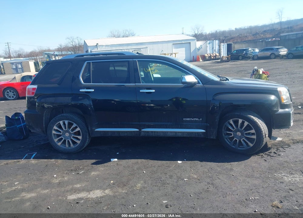 2016 GMC TERRAIN DENALI VIN: 2GKFLVE35G6251507