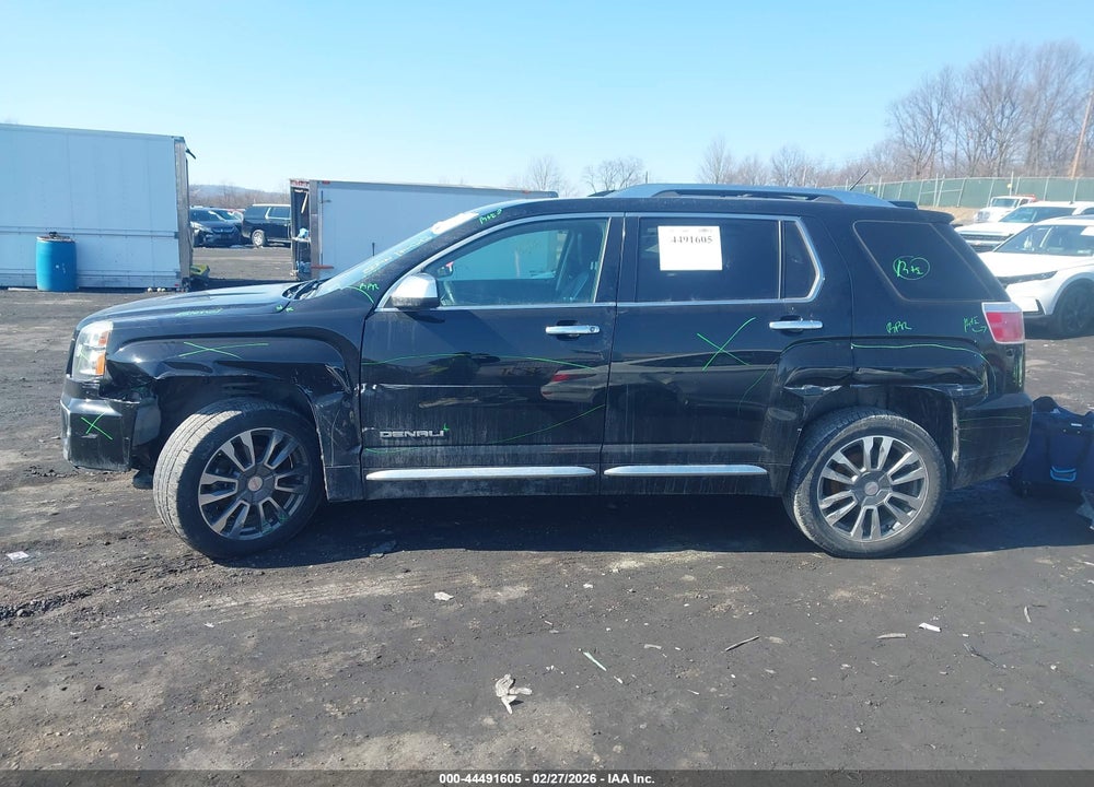 2016 GMC TERRAIN DENALI VIN: 2GKFLVE35G6251507