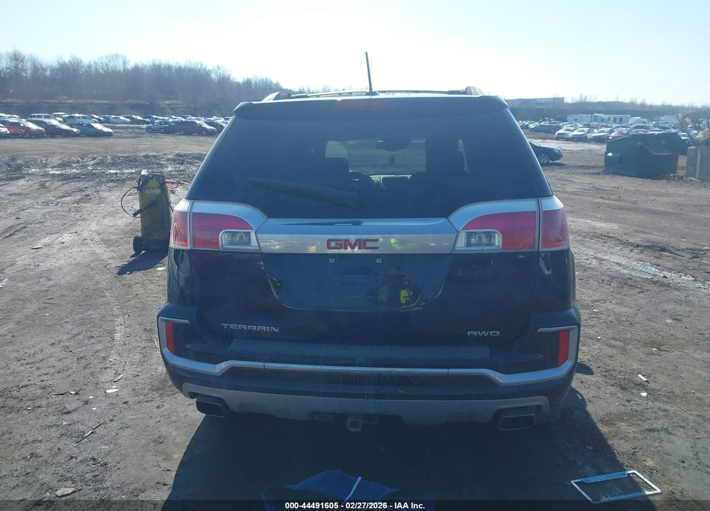 2016 GMC TERRAIN DENALI VIN: 2GKFLVE35G6251507