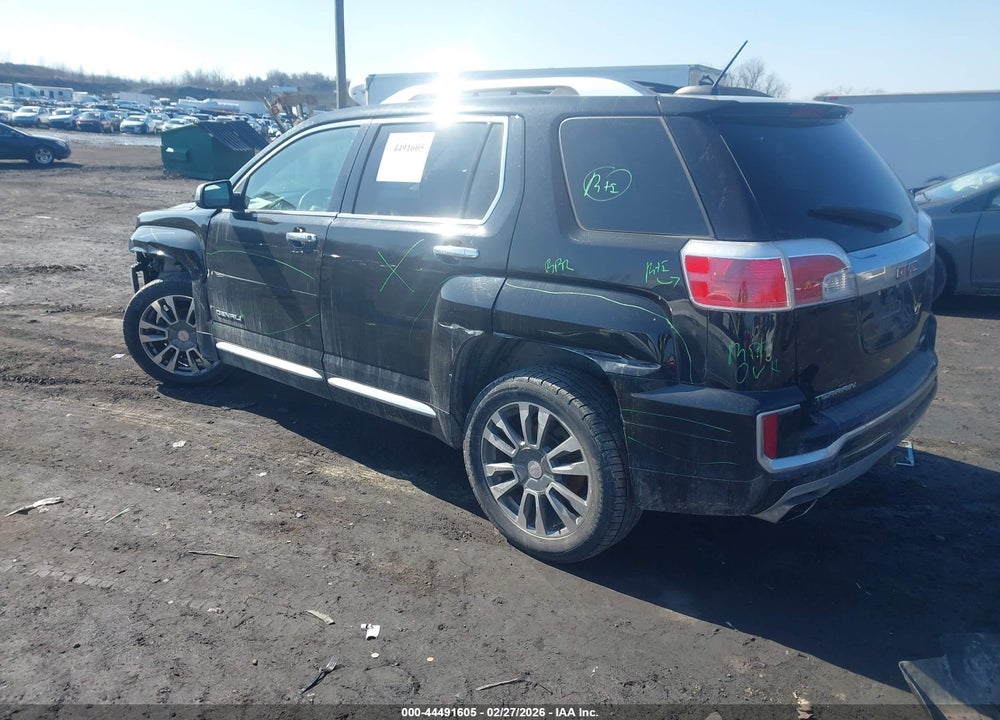 2016 GMC TERRAIN DENALI VIN: 2GKFLVE35G6251507