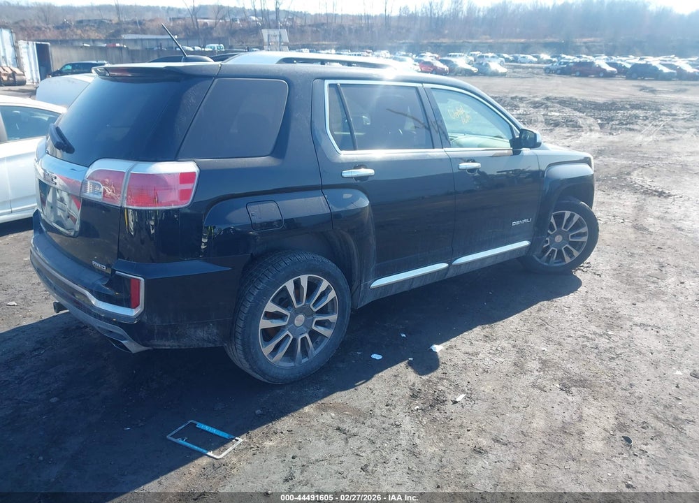 2016 GMC TERRAIN DENALI VIN: 2GKFLVE35G6251507
