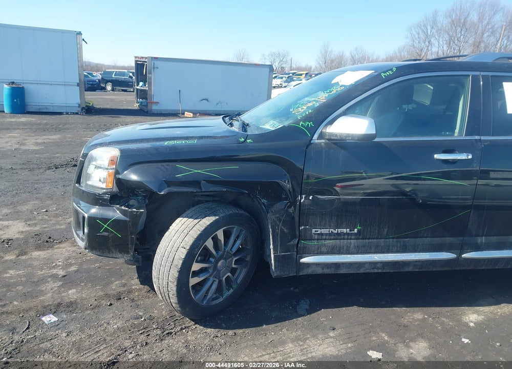 2016 GMC TERRAIN DENALI VIN: 2GKFLVE35G6251507