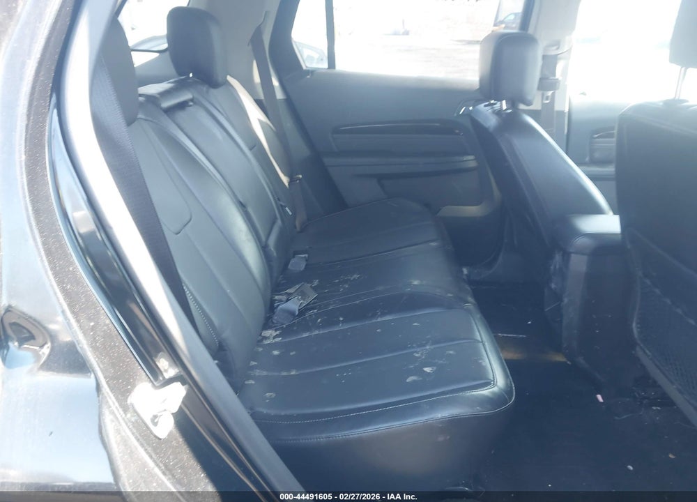 2016 GMC TERRAIN DENALI VIN: 2GKFLVE35G6251507