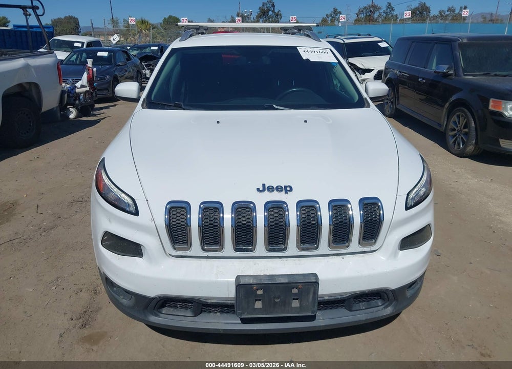 2016 JEEP CHEROKEE LATITUDE VIN: 1C4PJLCS2GW222492