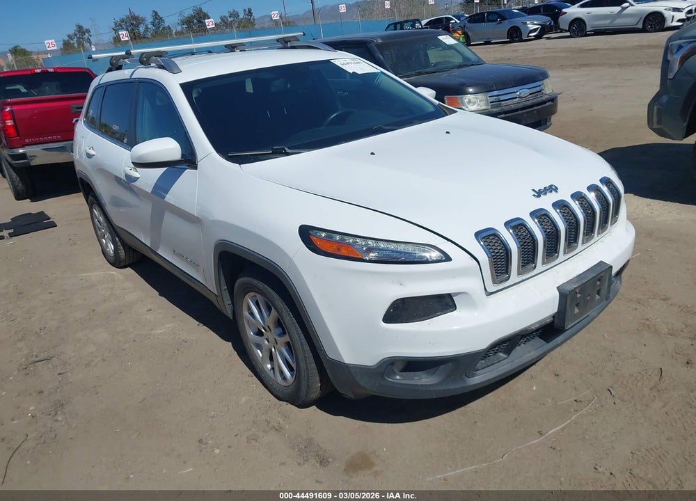 2016 JEEP CHEROKEE LATITUDE VIN: 1C4PJLCS2GW222492
