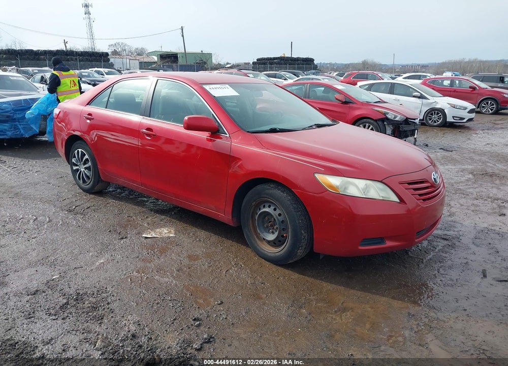 2009 TOYOTA CAMRY LE VIN: 4T1BE46K99U273188