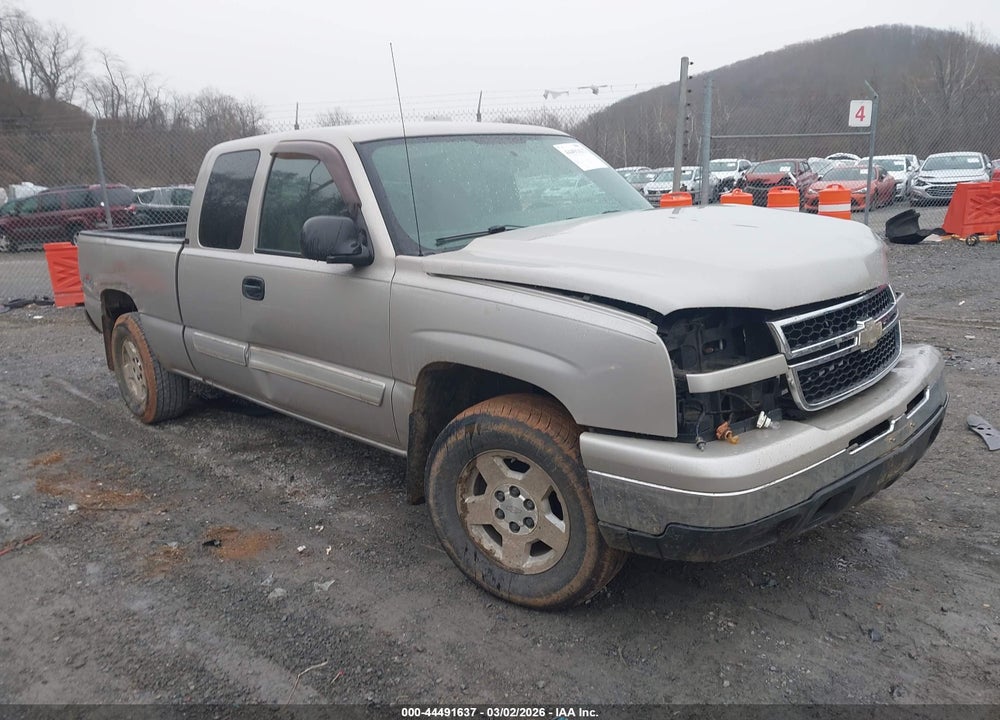 2007 CHEVROLET SILVERADO 1500 CLASSIC LT1 VIN: 1GCEK19V57Z173345