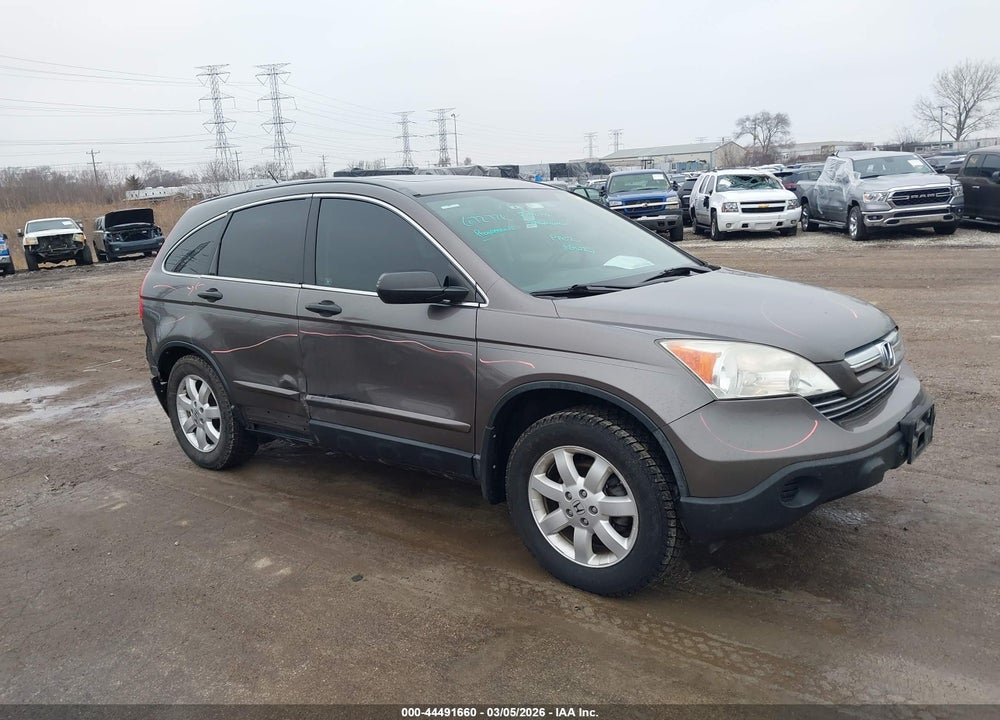 2009 HONDA CR-V EX VIN: 3CZRE38529G704438