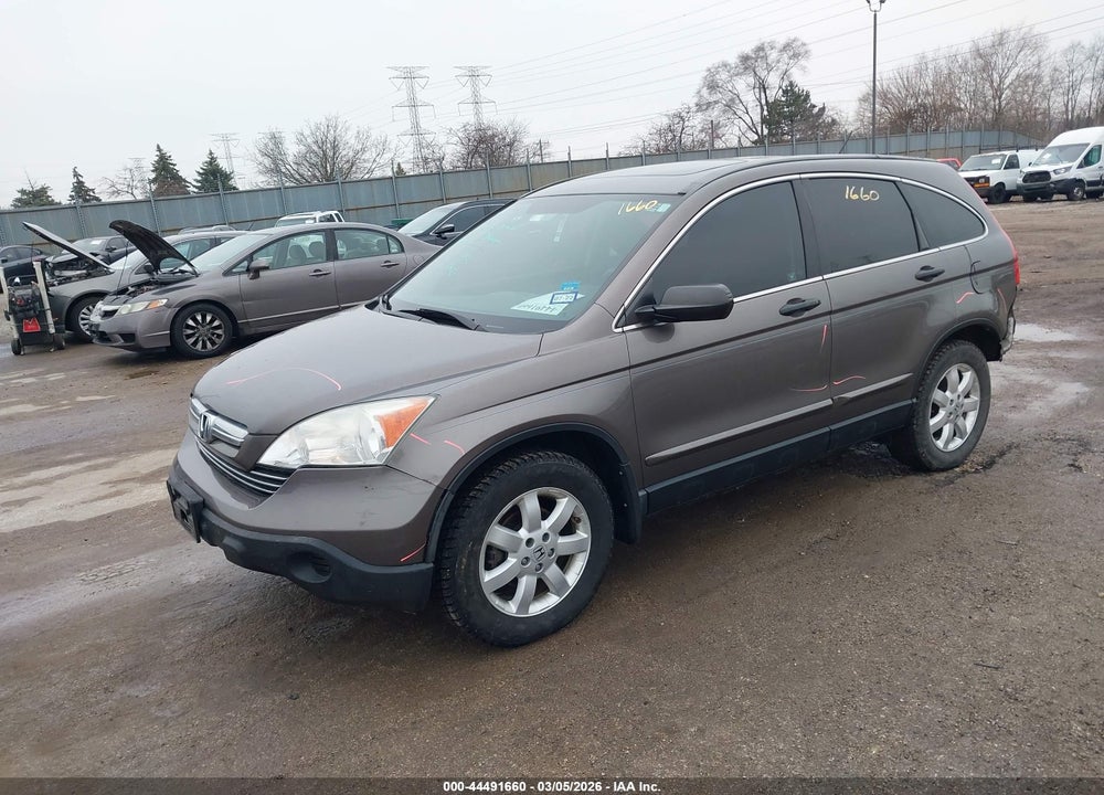 2009 HONDA CR-V EX VIN: 3CZRE38529G704438