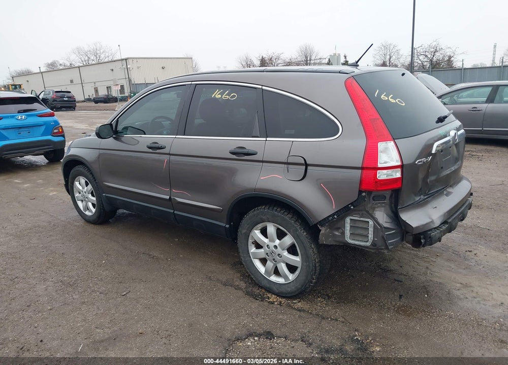 2009 HONDA CR-V EX VIN: 3CZRE38529G704438