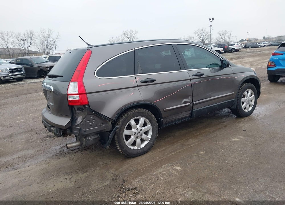 2009 HONDA CR-V EX VIN: 3CZRE38529G704438