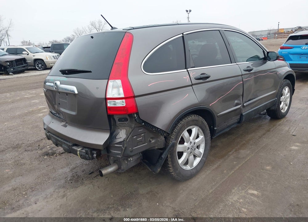 2009 HONDA CR-V EX VIN: 3CZRE38529G704438