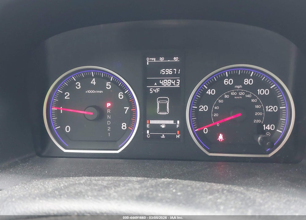 2009 HONDA CR-V EX VIN: 3CZRE38529G704438