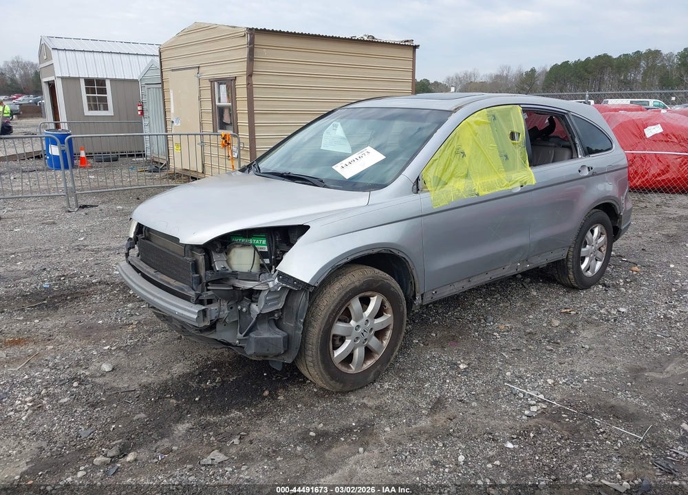 2008 HONDA CR-V EX-L VIN: JHLRE38708C031161
