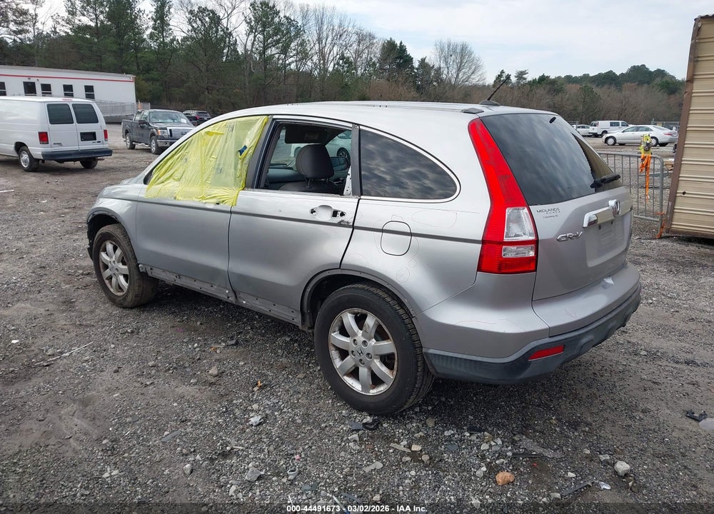 2008 HONDA CR-V EX-L VIN: JHLRE38708C031161