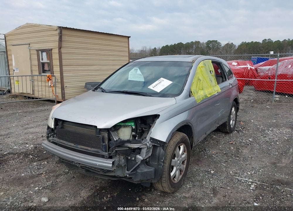 2008 HONDA CR-V EX-L VIN: JHLRE38708C031161