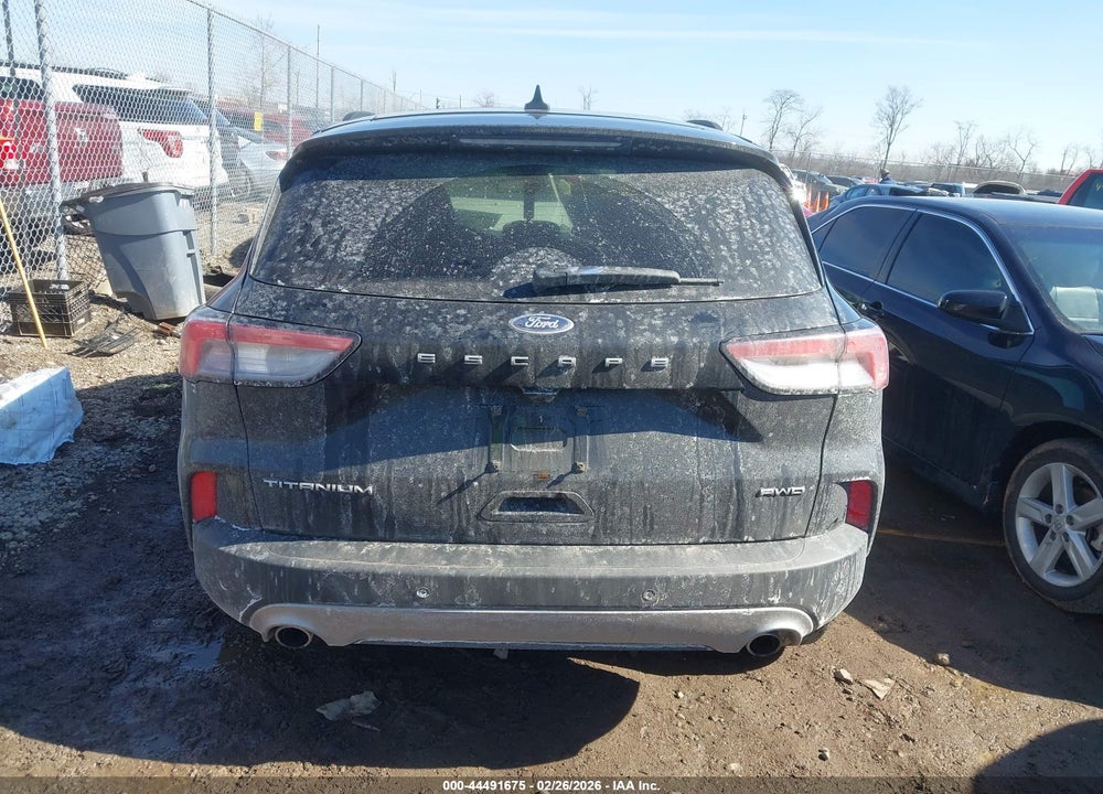 2022 FORD ESCAPE TITANIUM VIN: 1FMCU9J91NUA72825