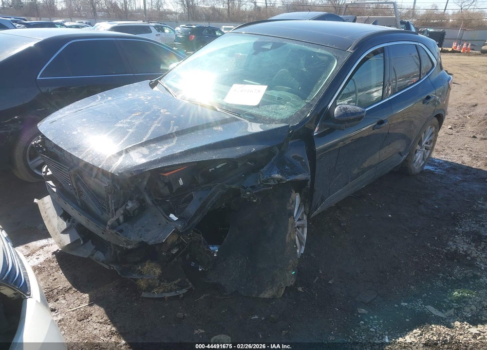 2022 FORD ESCAPE TITANIUM VIN: 1FMCU9J91NUA72825