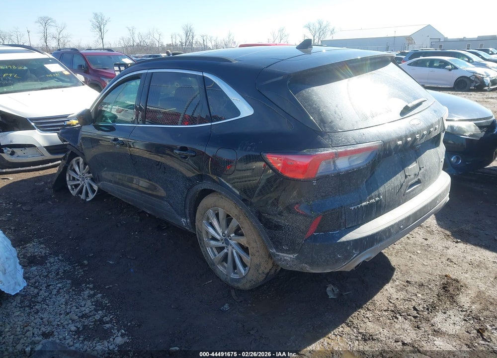 2022 FORD ESCAPE TITANIUM VIN: 1FMCU9J91NUA72825