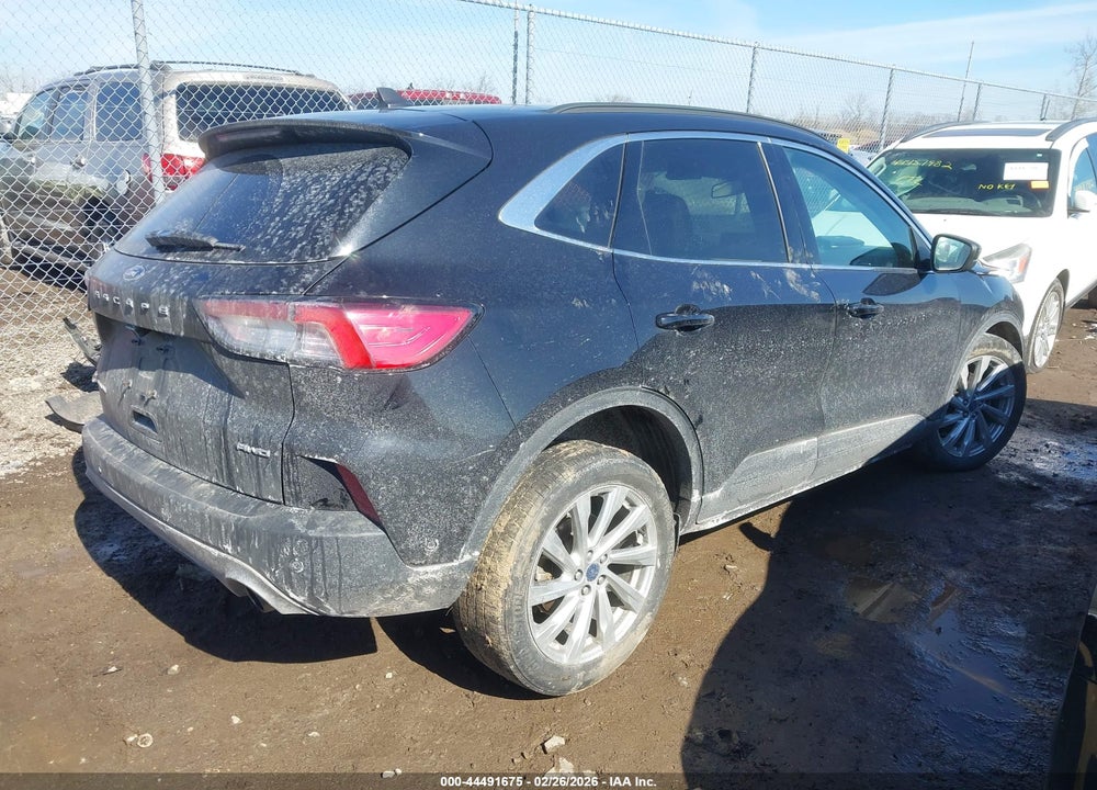 2022 FORD ESCAPE TITANIUM VIN: 1FMCU9J91NUA72825