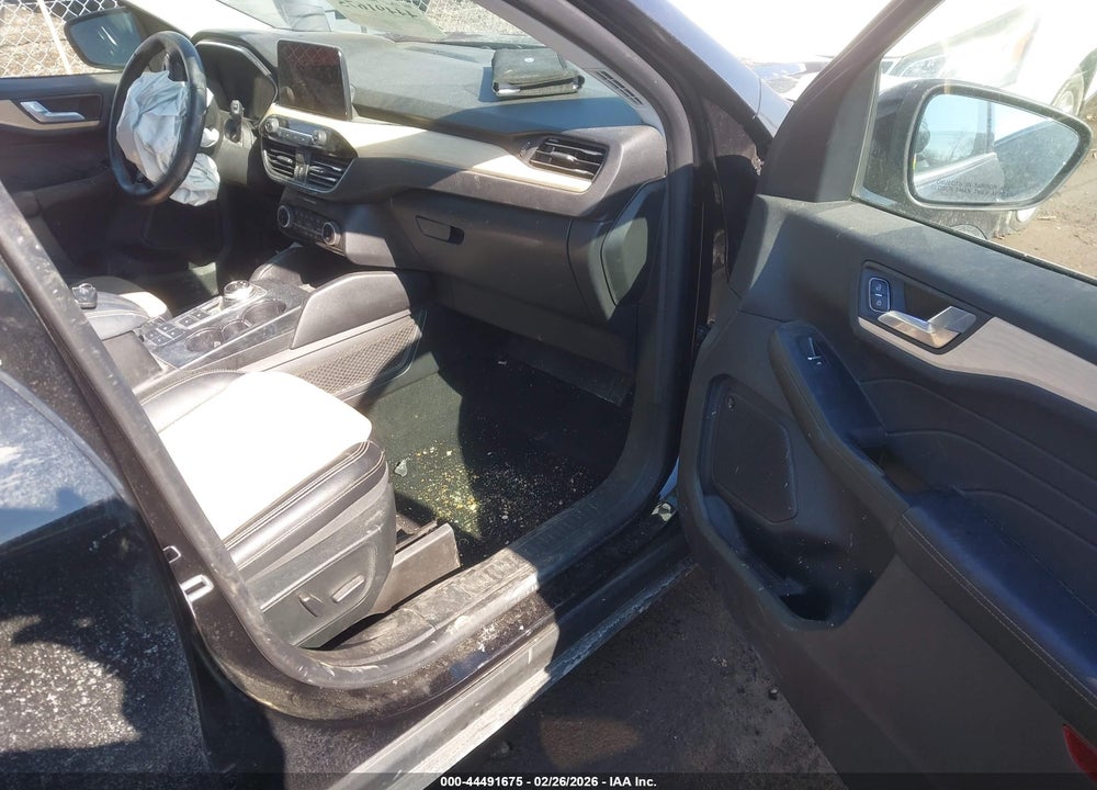 2022 FORD ESCAPE TITANIUM VIN: 1FMCU9J91NUA72825