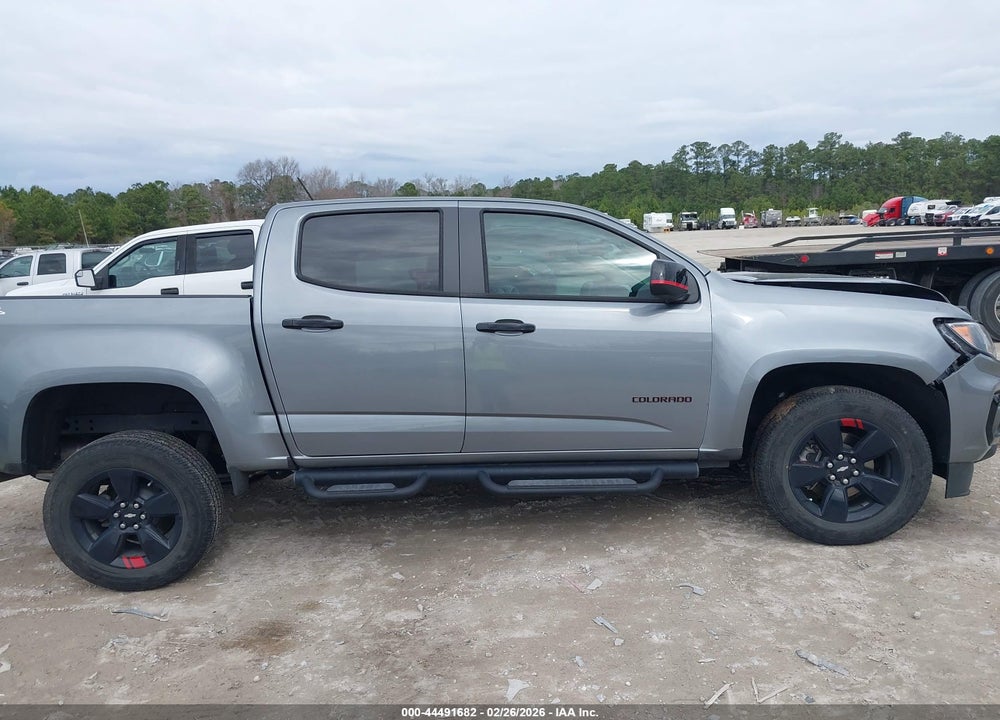 2022 CHEVROLET COLORADO 4WD  SHORT BOX LT VIN: 1GCGTCEN7N1132511