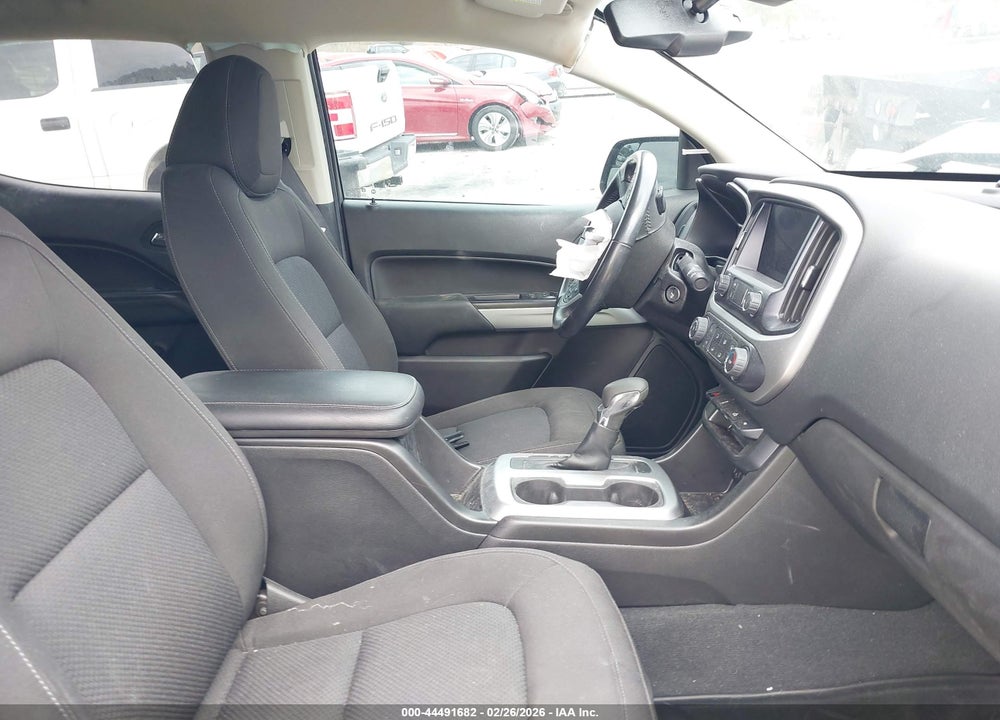 2022 CHEVROLET COLORADO 4WD  SHORT BOX LT VIN: 1GCGTCEN7N1132511