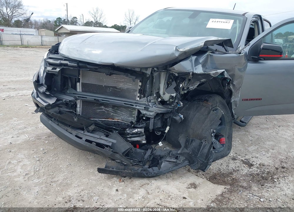 2022 CHEVROLET COLORADO 4WD  SHORT BOX LT VIN: 1GCGTCEN7N1132511