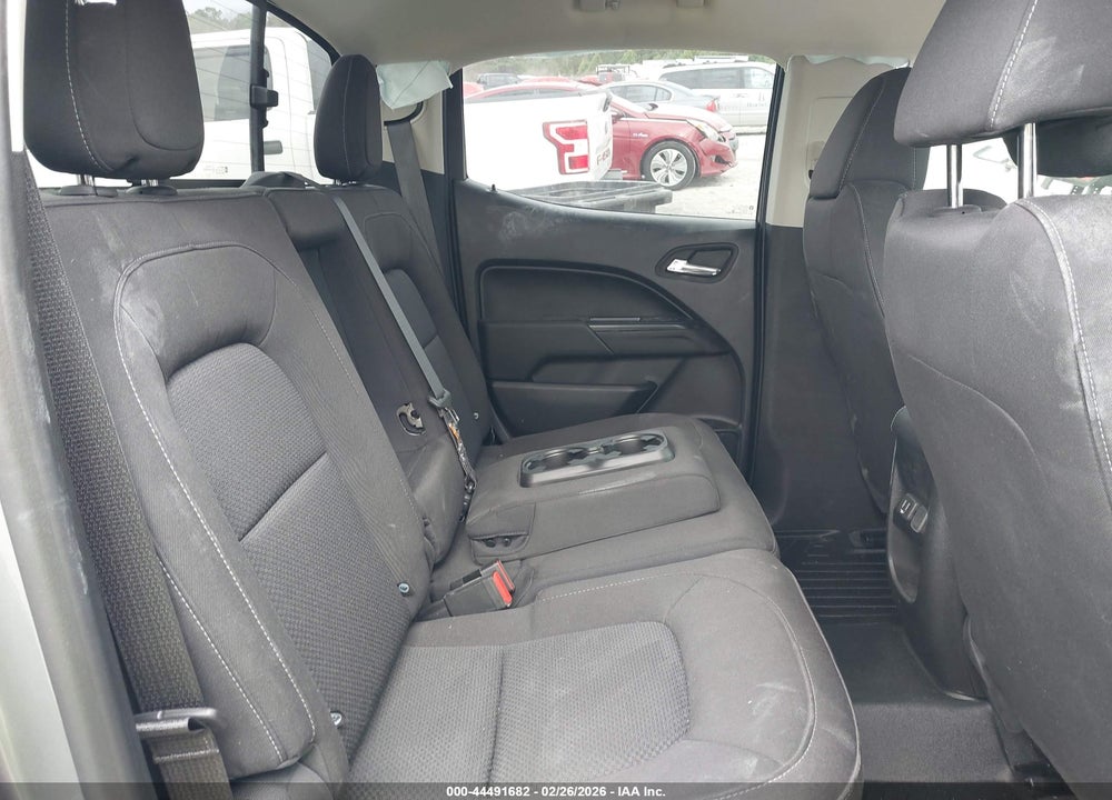 2022 CHEVROLET COLORADO 4WD  SHORT BOX LT VIN: 1GCGTCEN7N1132511