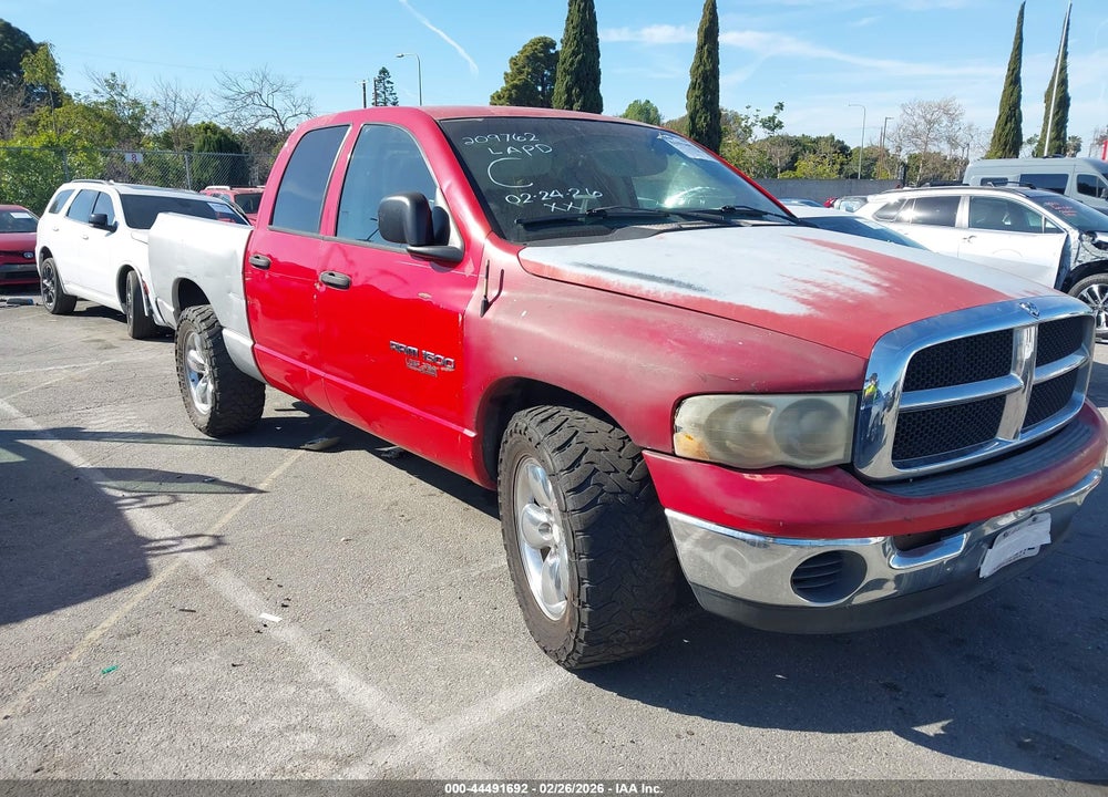2004 DODGE RAM 1500 SLT/LARAMIE VIN: 1D7HA18N44J279660