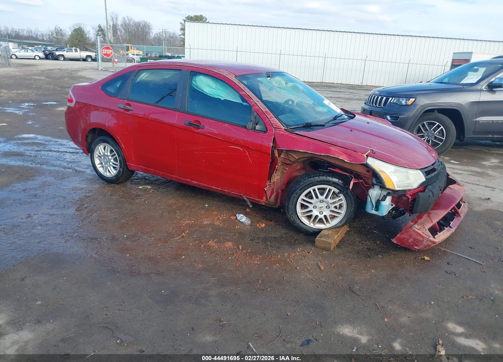 2011 FORD FOCUS SE VIN: 1FAHP3FN7BW143133