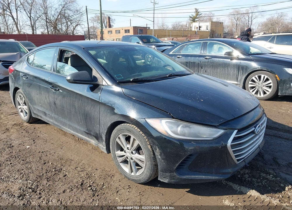 2017 HYUNDAI ELANTRA SE VIN: 5NPD84LF9HH044773