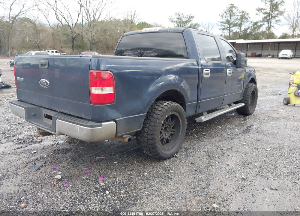 2005 FORD F-150 LARIAT/XLT VIN: 1FTPW125X5KE77641