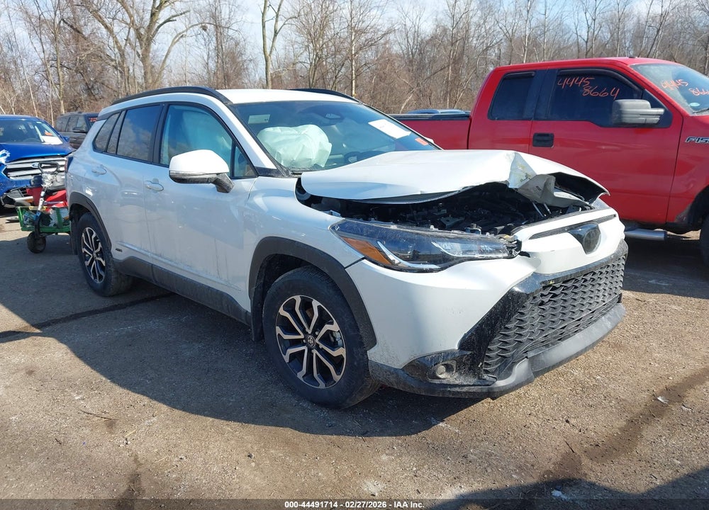 2024 TOYOTA COROLLA CROSS HYBRID SE VIN: 7MUFBABG4RV025858