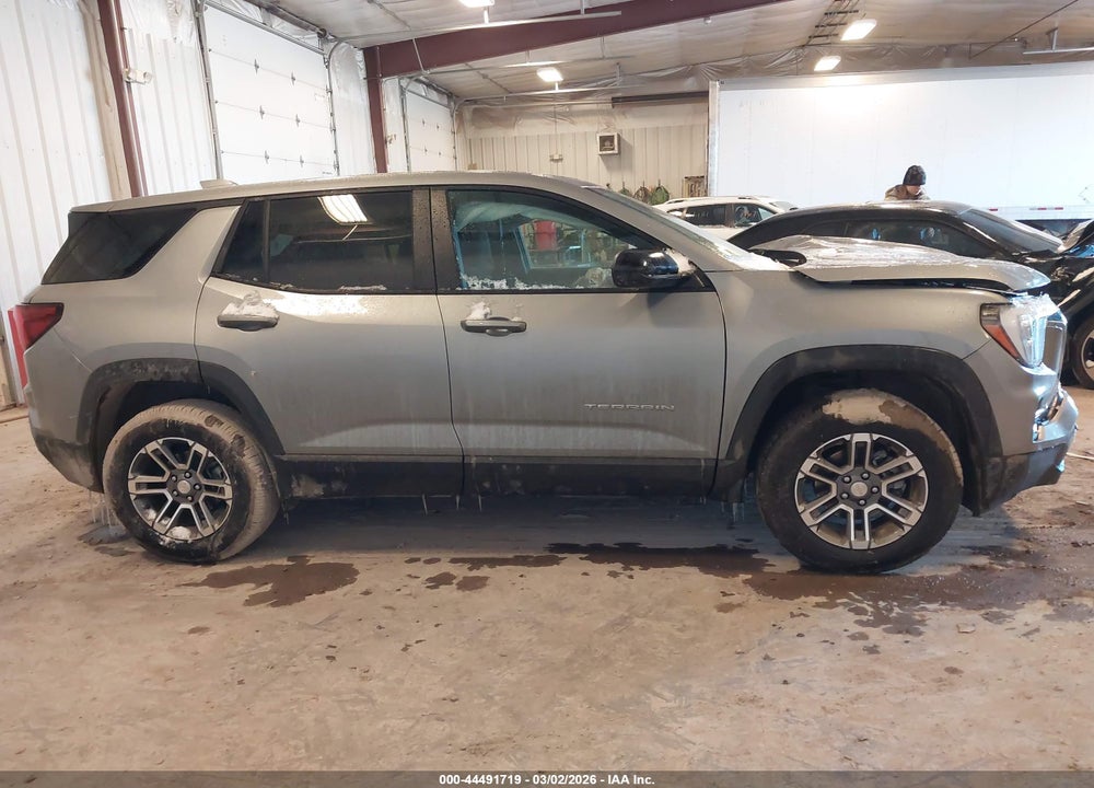 2025 GMC TERRAIN AWD ELEVATION VIN: 3GKALUEG2SL289188