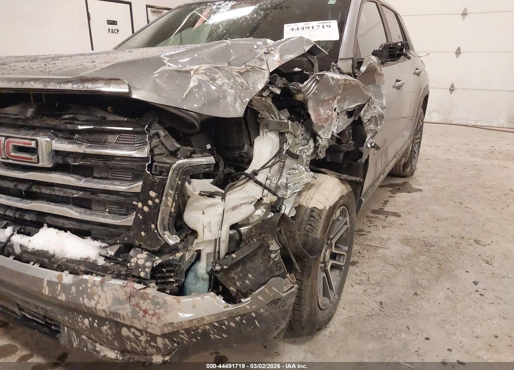 2025 GMC TERRAIN AWD ELEVATION VIN: 3GKALUEG2SL289188