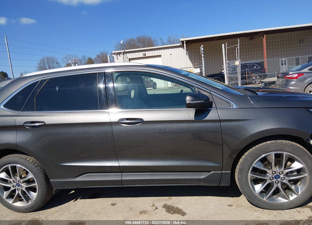 2016 FORD EDGE TITANIUM VIN: 2FMPK3K82GBC23349