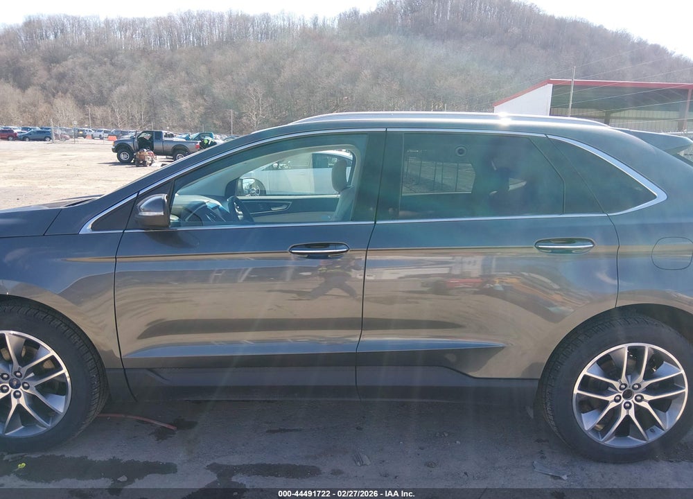 2016 FORD EDGE TITANIUM VIN: 2FMPK3K82GBC23349