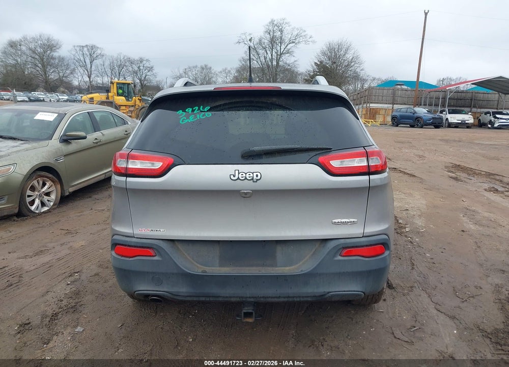 2018 JEEP CHEROKEE LATITUDE FWD VIN: 1C4PJLCB1JD519742