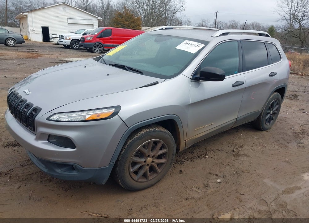 2018 JEEP CHEROKEE LATITUDE FWD VIN: 1C4PJLCB1JD519742