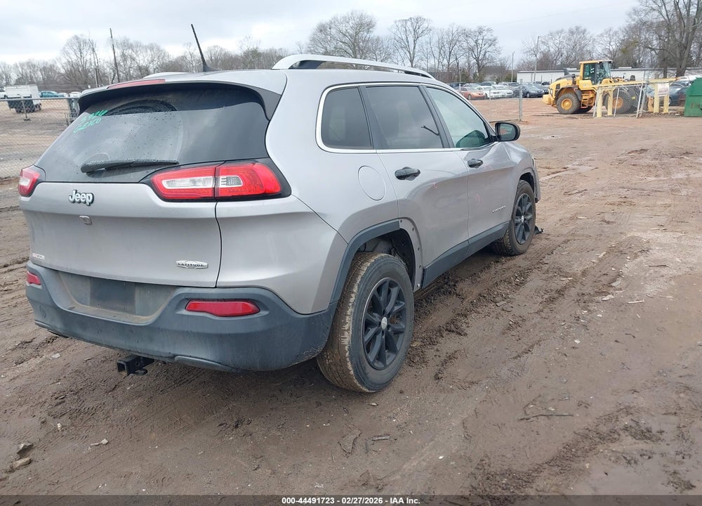 2018 JEEP CHEROKEE LATITUDE FWD VIN: 1C4PJLCB1JD519742