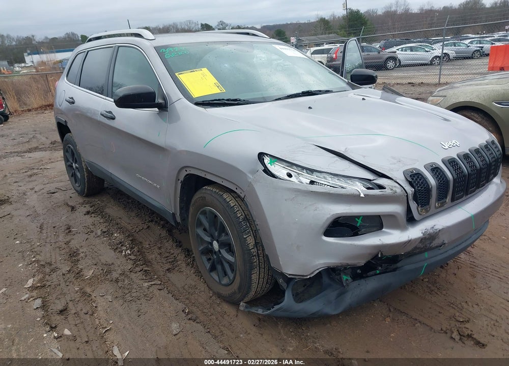 2018 JEEP CHEROKEE LATITUDE FWD VIN: 1C4PJLCB1JD519742