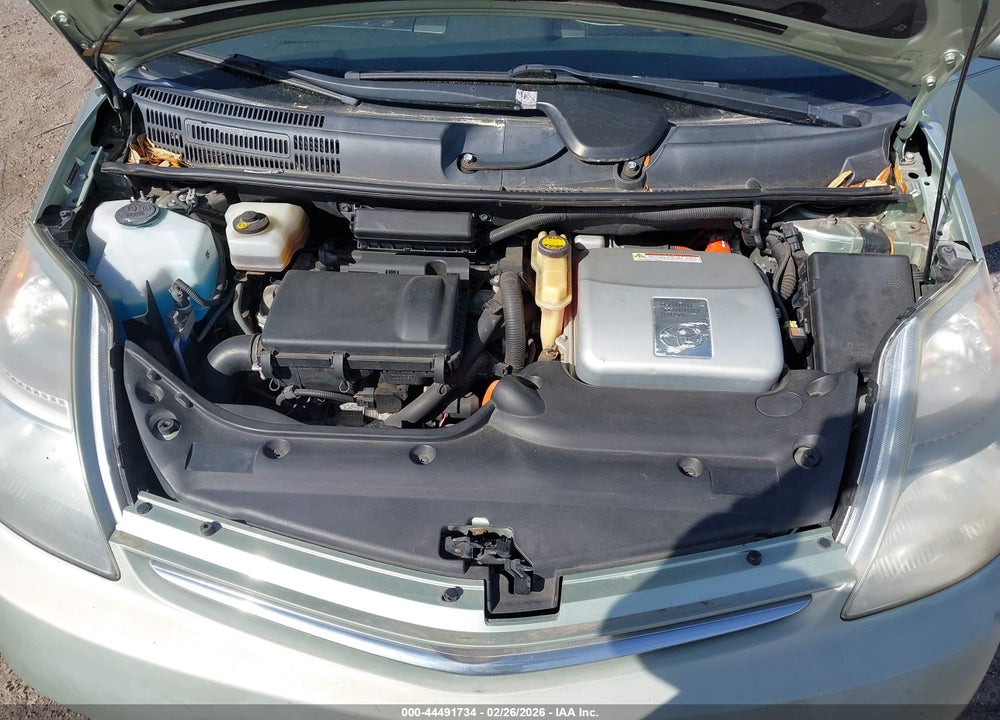 2007 TOYOTA PRIUS VIN: JTDKB20U177657005
