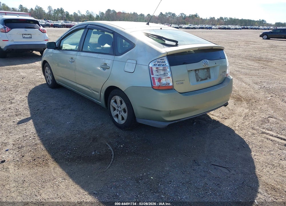 2007 TOYOTA PRIUS VIN: JTDKB20U177657005