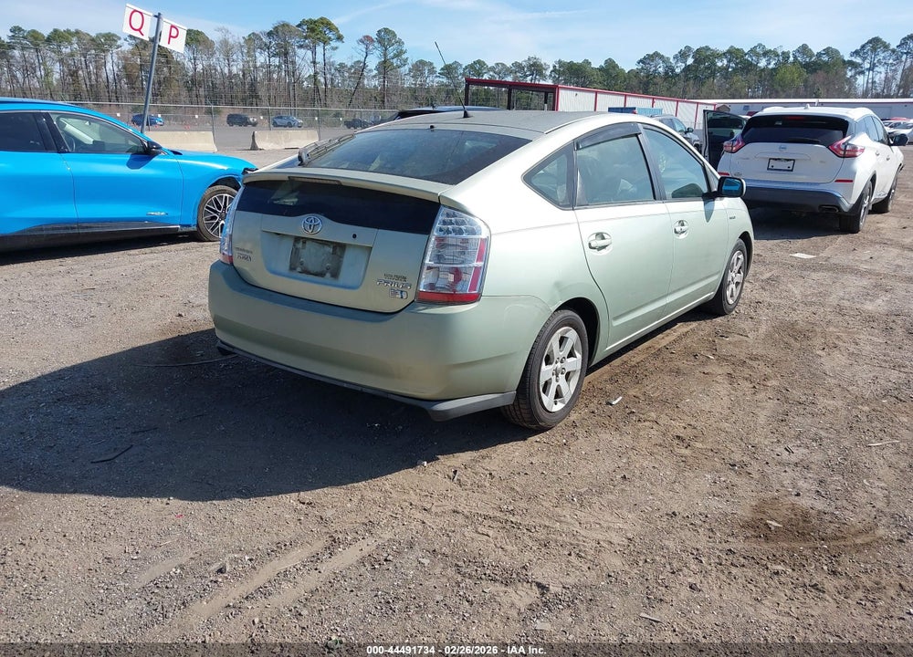 2007 TOYOTA PRIUS VIN: JTDKB20U177657005